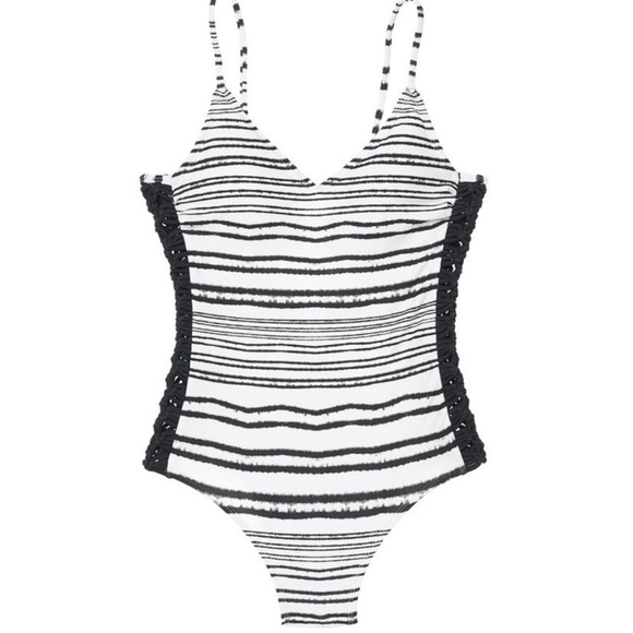 NWT AdoreMe Kayla Contour One-Piece Swim suit, Large - Picture 1 of 5